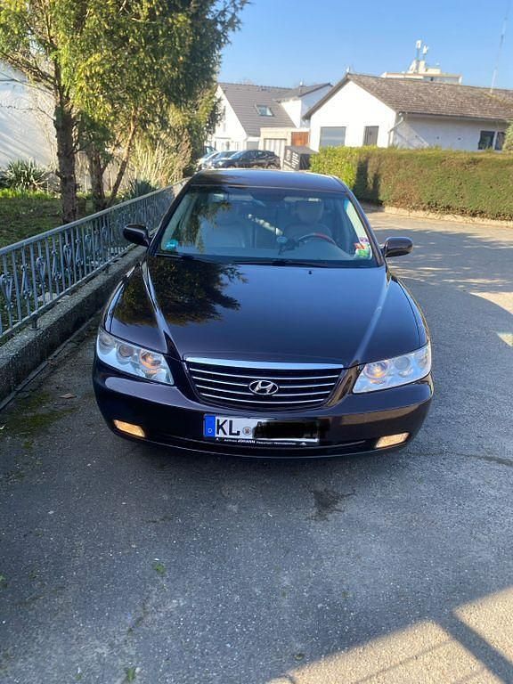 Gebraucht Hyundai Grandeur 235 PS (172 kW) 2006 Rot Limousine