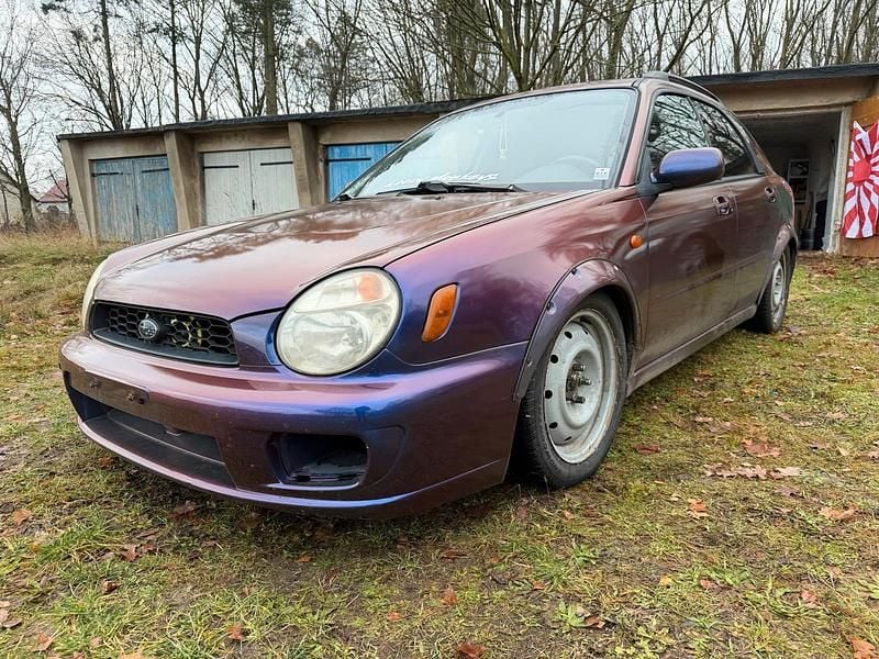 Gebraucht Subaru Impreza 95 PS (69 kW) 2002 Andere farben Kombi
