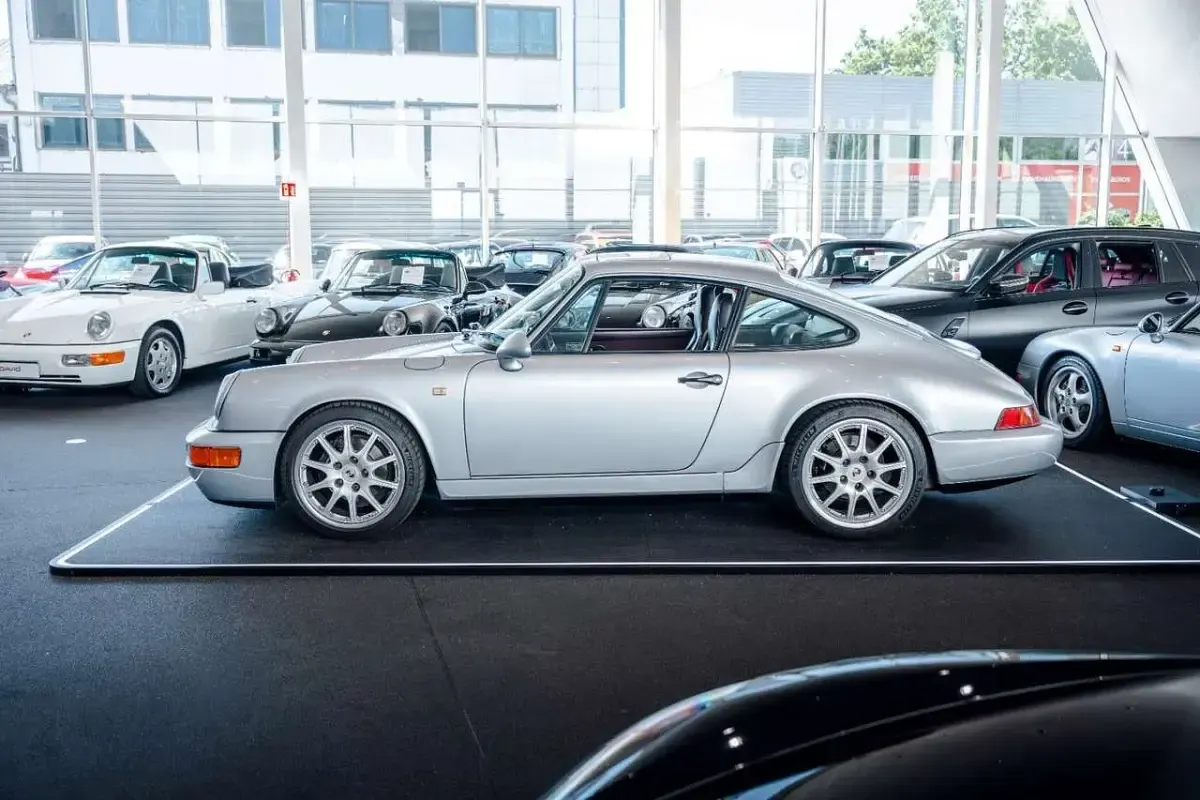 Gebraucht Porsche 911 Carrera 250 PS (183 kW) 1990 Silber Coupé