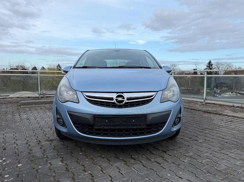Gebraucht Opel Corsa Active 101 PS (74 kW) 2013 Blau Kleinwagen