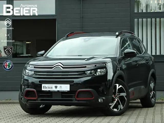 Schwarz Gebraucht 2021 Citroën C5 Aircross Feel SUV | 21.980 € (Fairer Preis) - Bild 1/4