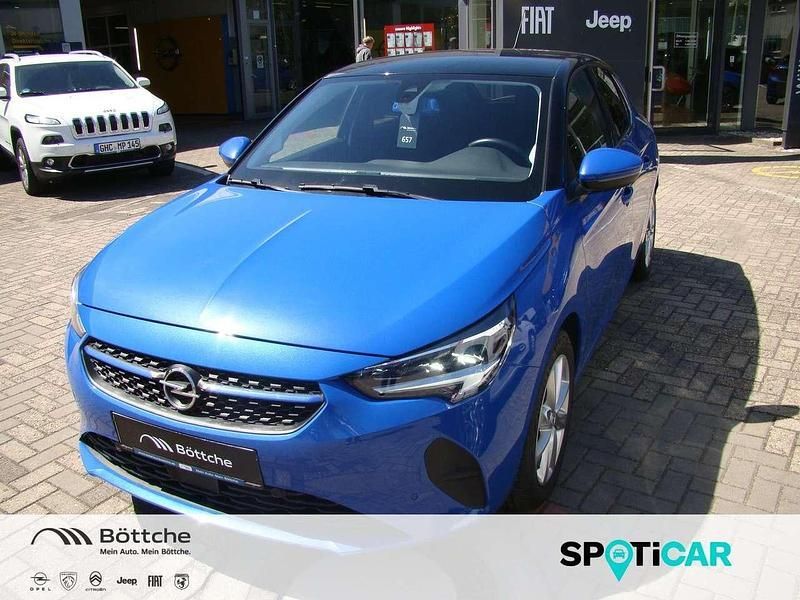 Blau Gebraucht 2021 Opel Corsa Elegance Limousine | 14.890 € (Fairer Preis) - Bild 1/4