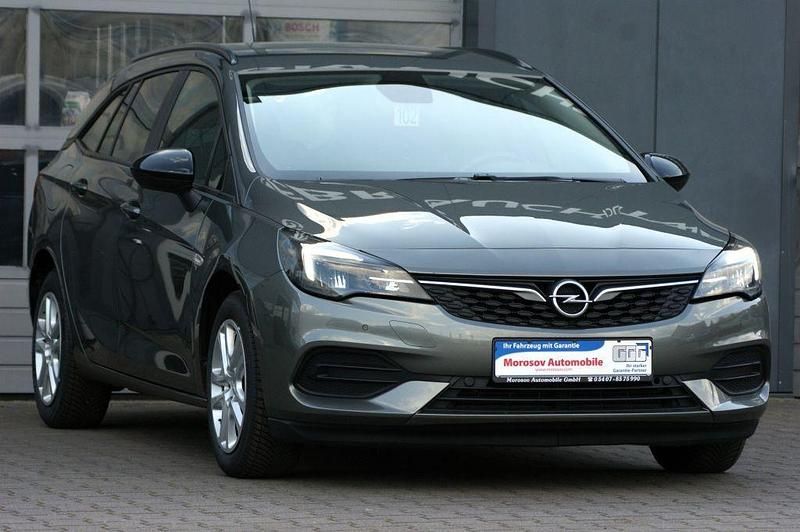 Gebraucht Opel Astra Edition 122 PS (89 kW) 2022 Grau Kombi