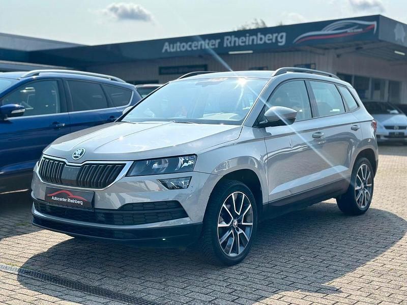 Grau Gebraucht 2018 Skoda Karoq Style SUV | 14.499 € (Fairer Preis) - Bild 1/4