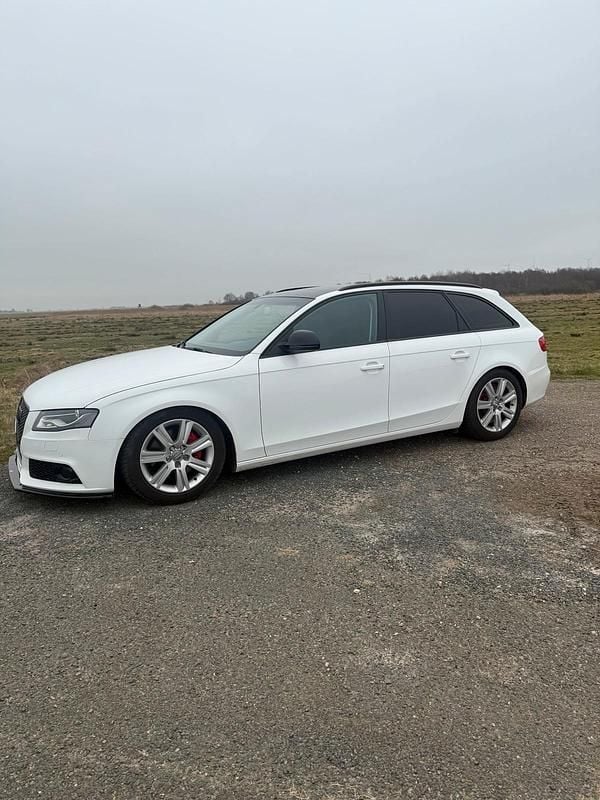 Gebraucht Audi A4 190 PS (139 kW) 2008 Weiß Kombi