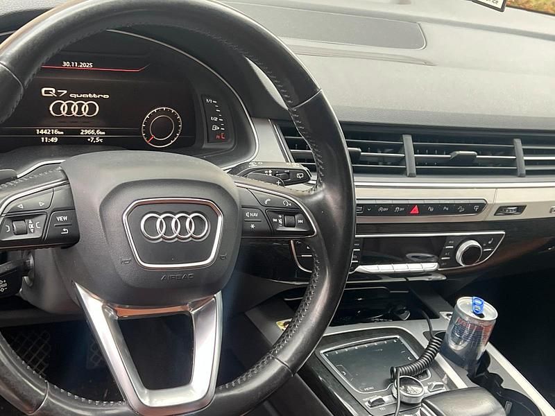 Gebraucht Audi Q7 Ambiente 272 PS (200 kW) 2015 Weiß SUV