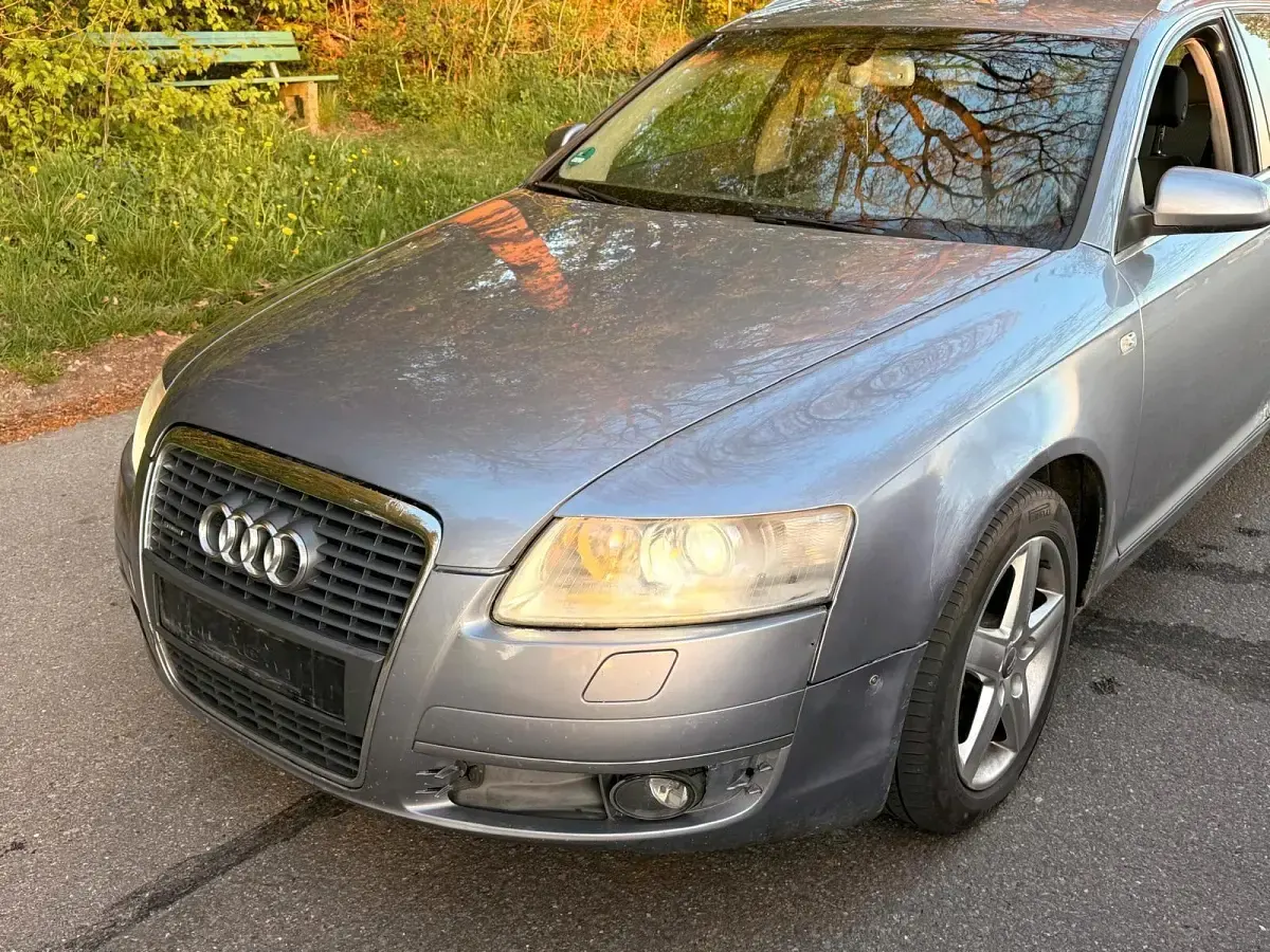 Gebraucht Audi A6 180 PS (132 kW) 2006 Silber Kombi