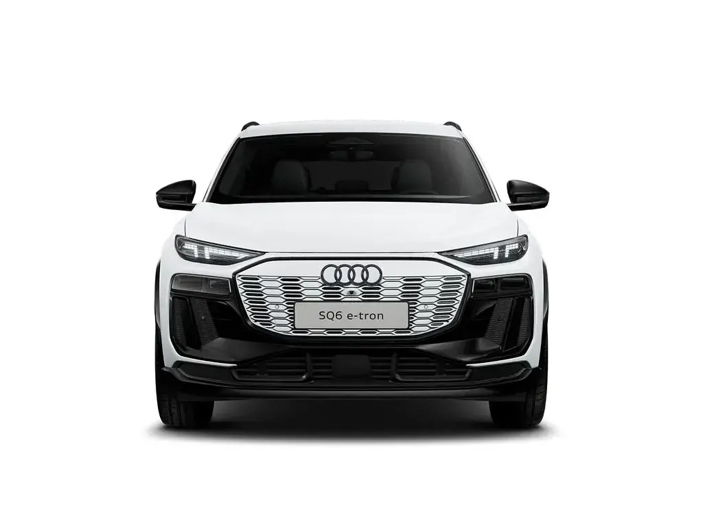 Gebraucht Audi SQ6 e-tron Sport 359 kW (489 PS) 2025 Weiß SUV