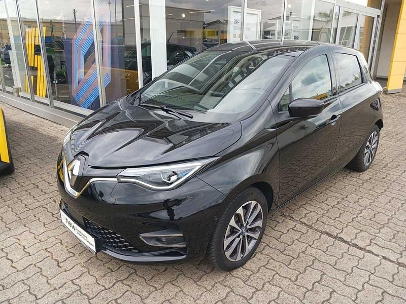 Gebraucht Renault Zoe Intens 100 kW (136 PS) 2021 Schwarz Kleinwagen