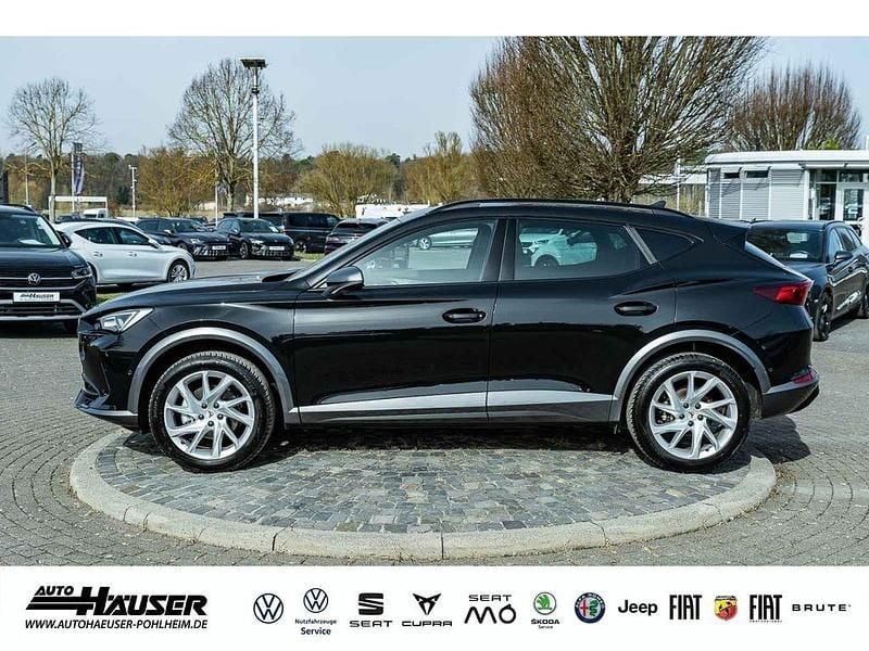 Gebraucht Cupra Formentor 150 PS (110 kW) 2024 Schwarz SUV