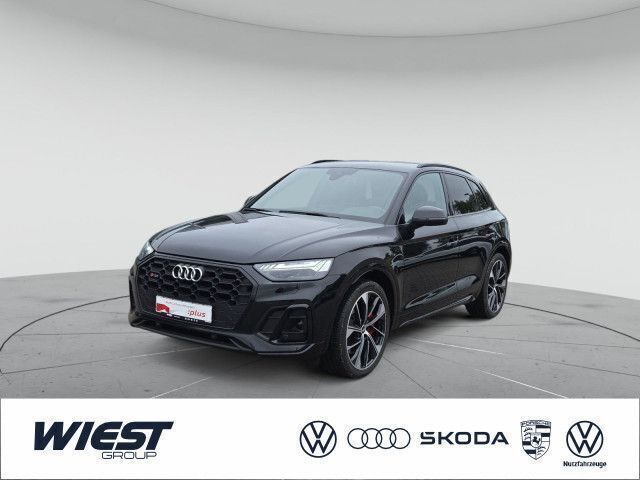 Mythosschwarz metallic Gebraucht 2021 Audi SQ5 Ambiente SUV | 61.233 € - Bild 1/4
