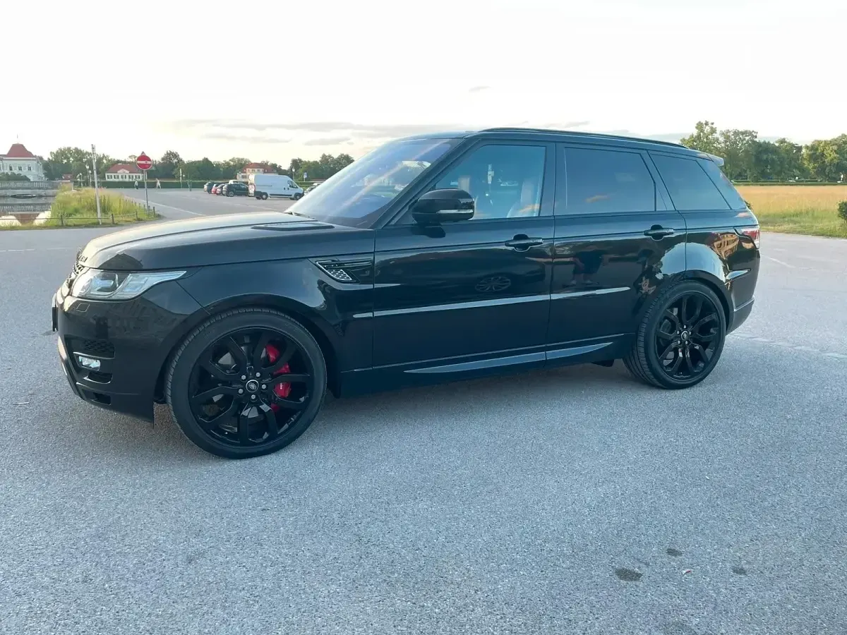 Gebraucht Land Rover Range Rover 306 PS (225 kW) 2016 Schwarz SUV