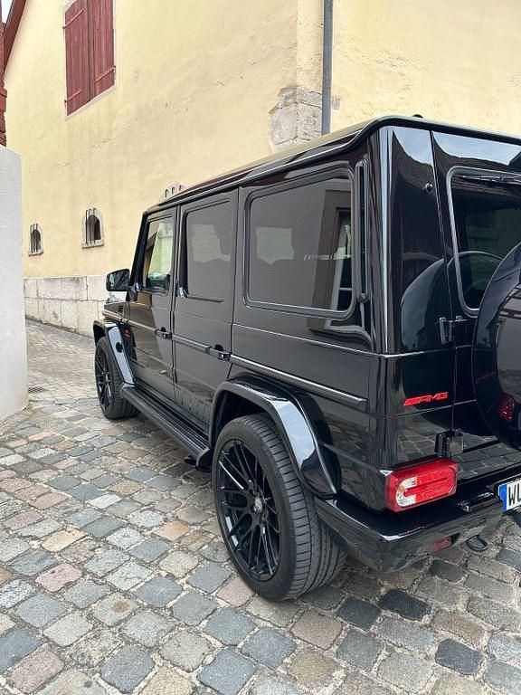 Gebraucht Mercedes G63 AMG AMG 571 PS (419 kW) 2017 Schwarz SUV