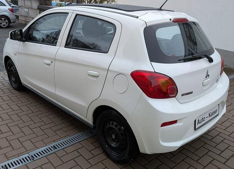 Gebraucht Mitsubishi Space Star Edition 71 PS (52 kW) 2018 Weiß Kleinwagen