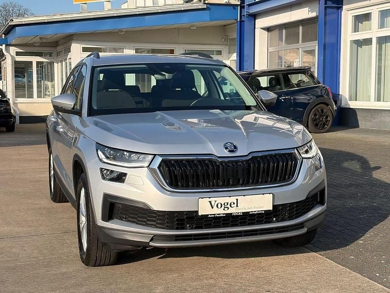 Gebraucht Skoda Kodiaq Ambition 150 PS (110 kW) 2024 Silber SUV
