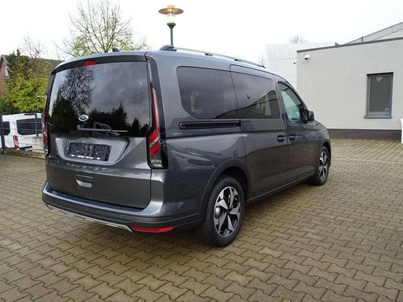 Neu Ford Grand Tourneo Connect Active 122 PS (89 kW) 2025 Grau Van / Kleinbus