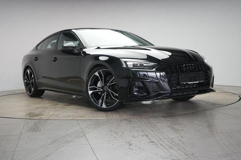 Gebraucht Audi A5 S-Line 204 PS (150 kW) 2023 Schwarz Coupé