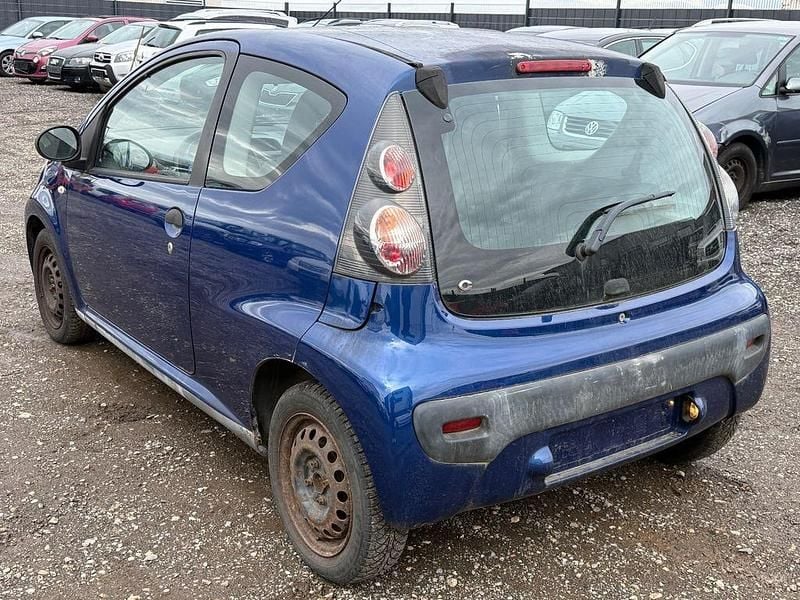 Gebraucht Citroën C1 Advance 68 PS (50 kW) 2007 Blau Kleinwagen