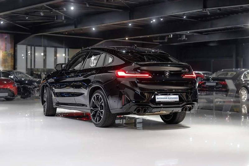 Gebraucht BMW X4 M Competition Edition 510 PS (375 kW) 2021 Black sapphire metallic SUV