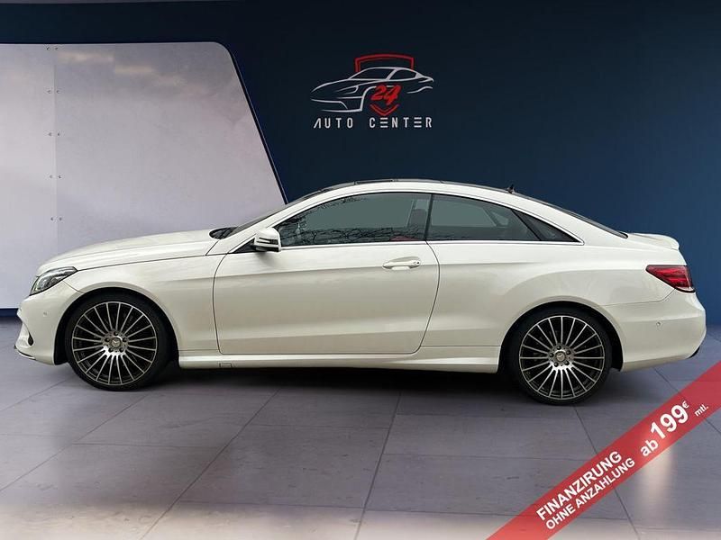 Gebraucht Mercedes E400 AMG 333 PS (244 kW) 2015 Weiß Coupé