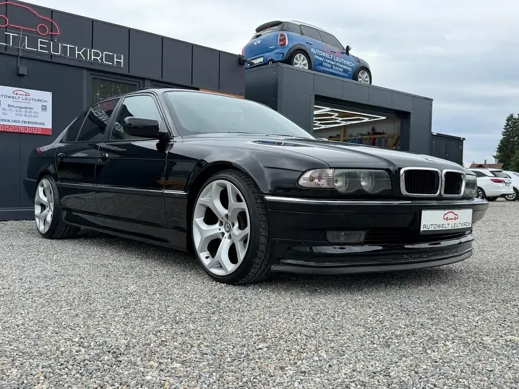 Gebraucht BMW 728 193 PS (141 kW) 1999 Blau Limousine