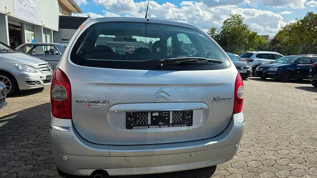 Gebraucht Citroën Xsara Picasso Exclusive 109 PS (80 kW) 2006 Grau Van / Kleinbus