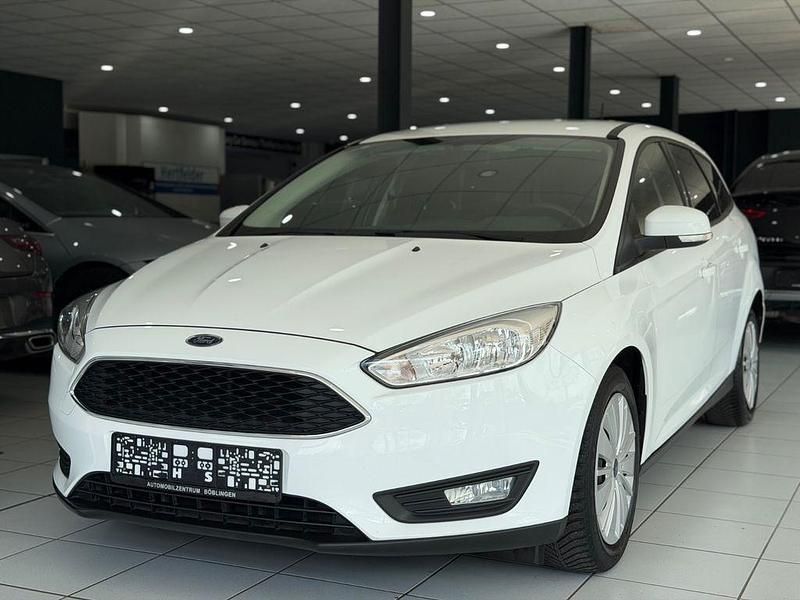 Gebraucht Ford Focus Business Edition 120 PS (88 kW) 2018 Weiß Limousine