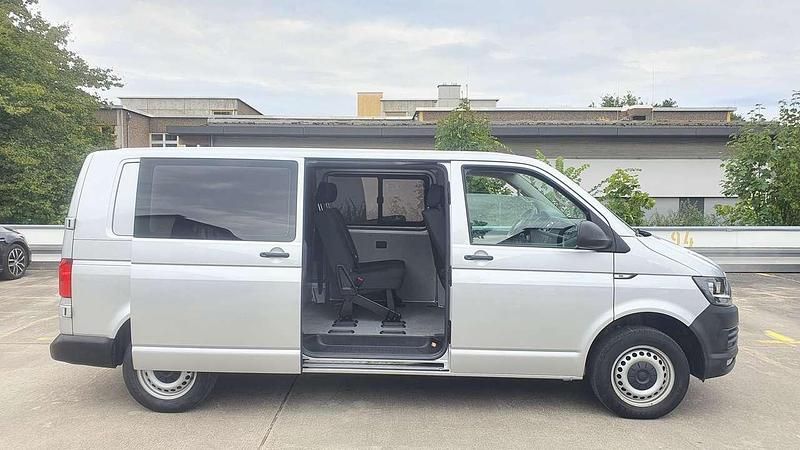 Gebraucht VW T6 150 PS (110 kW) 2019 Reflexsilber metallic Van
