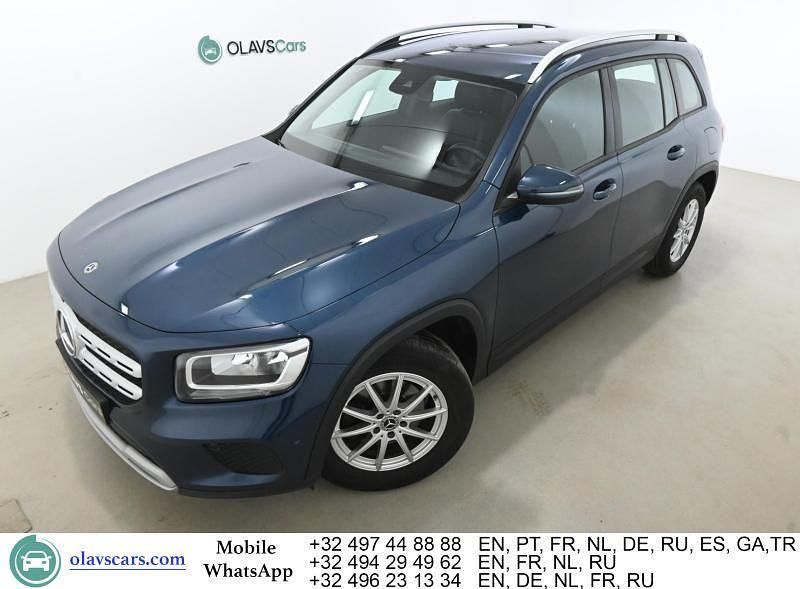 Blau Gebraucht 2020 Mercedes GLB180 SUV | 20.449 € (Guter Preis) - Bild 1/4