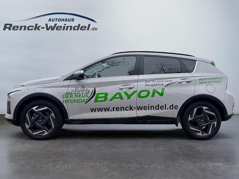Gebraucht Hyundai Bayon Prime 101 PS (74 kW) 2025 Lumen grey / mic SUV
