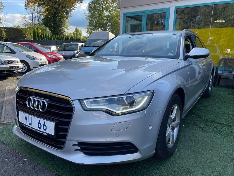 Gebraucht Audi A6 Comfort 204 PS (150 kW) 2012 Silber Kombi