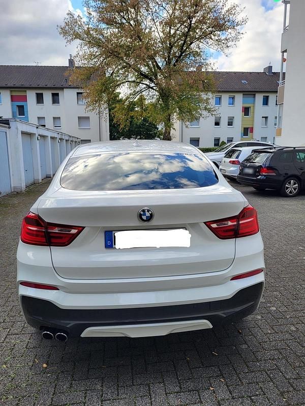 Gebraucht BMW X4 Performance 245 PS (180 kW) 2015 Weiß SUV