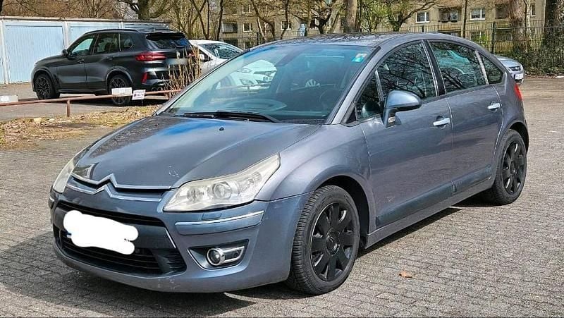 Gebraucht Citroën C4 109 PS (80 kW) 2009 Grau Limousine