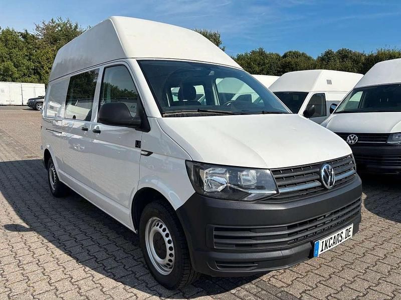 Gebraucht VW Transporter 102 PS (75 kW) 2017 Weiß Van