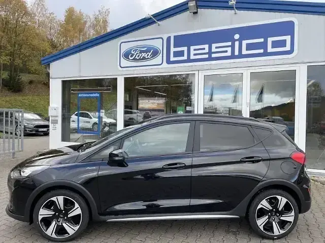 Gebraucht Ford Fiesta Active 125 PS (91 kW) 2023 Obsidianschwarz metallic (schwarz) Kleinwagen