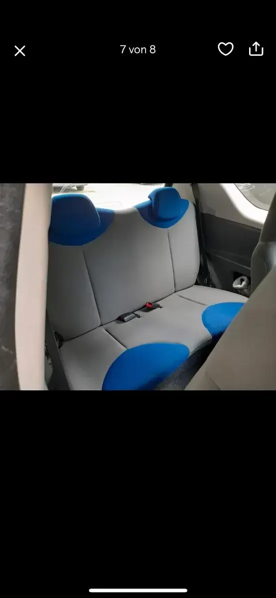 Gebraucht Citroën C1 68 PS (50 kW) 2008 Blau Kleinwagen