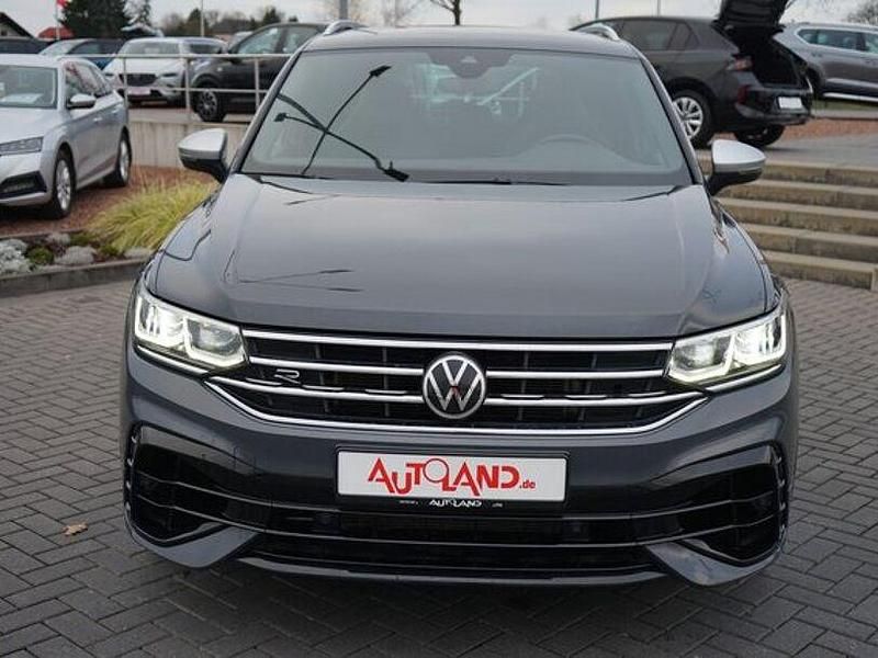 Gebraucht VW Tiguan R 320 PS (235 kW) 2021 Grau SUV