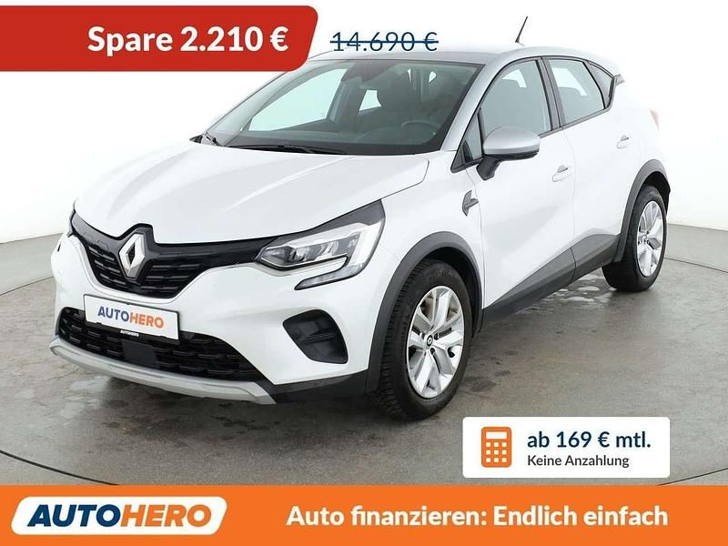 Gebraucht Renault Captur Zen 91 PS (66 kW) 2021 Weiß SUV