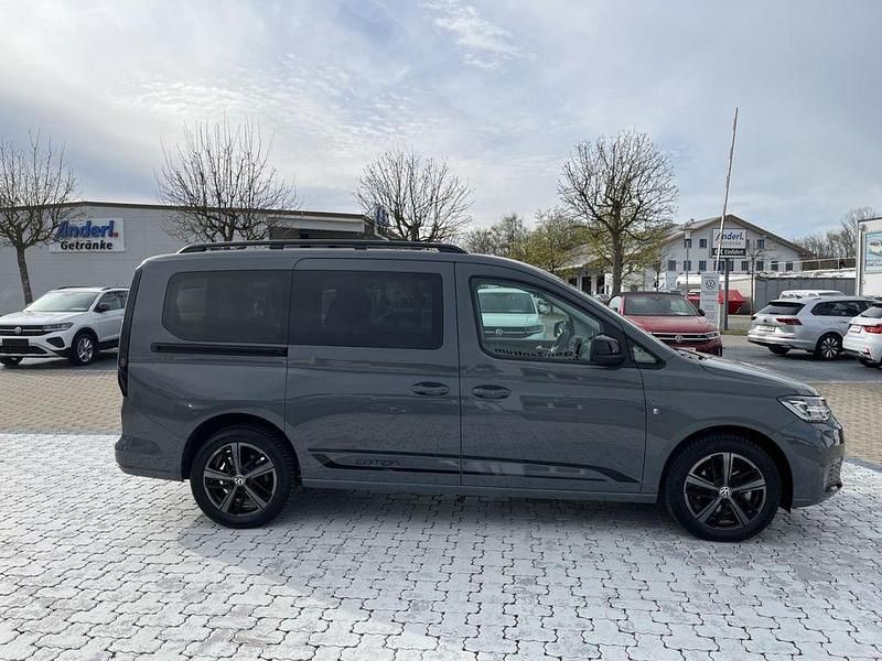Gebraucht VW Caddy Maxi Life Edition 116 PS (85 kW) 2025 Pure grey (grau) Van / Kleinbus