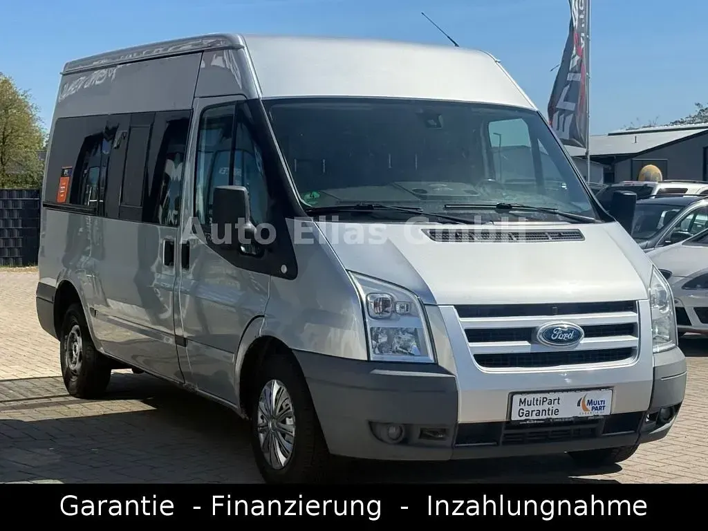 Gebraucht Ford Transit Trend 116 PS (85 kW) 2009 Grau Kombi
