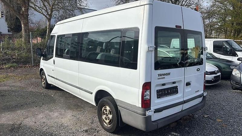 Gebraucht Ford Transit Trend 125 PS (91 kW) 2012 Frostweiß Van / Kleinbus