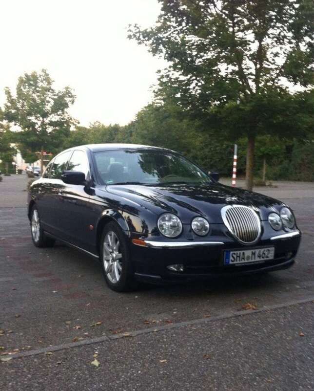 Blau Gebraucht 2001 Jaguar S-Type Executive Limousine | 7.900 € - Bild 1/4