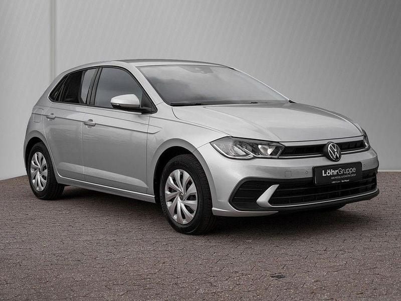Gebraucht VW Polo Life 95 PS (69 kW) 2023 Silber Kleinwagen