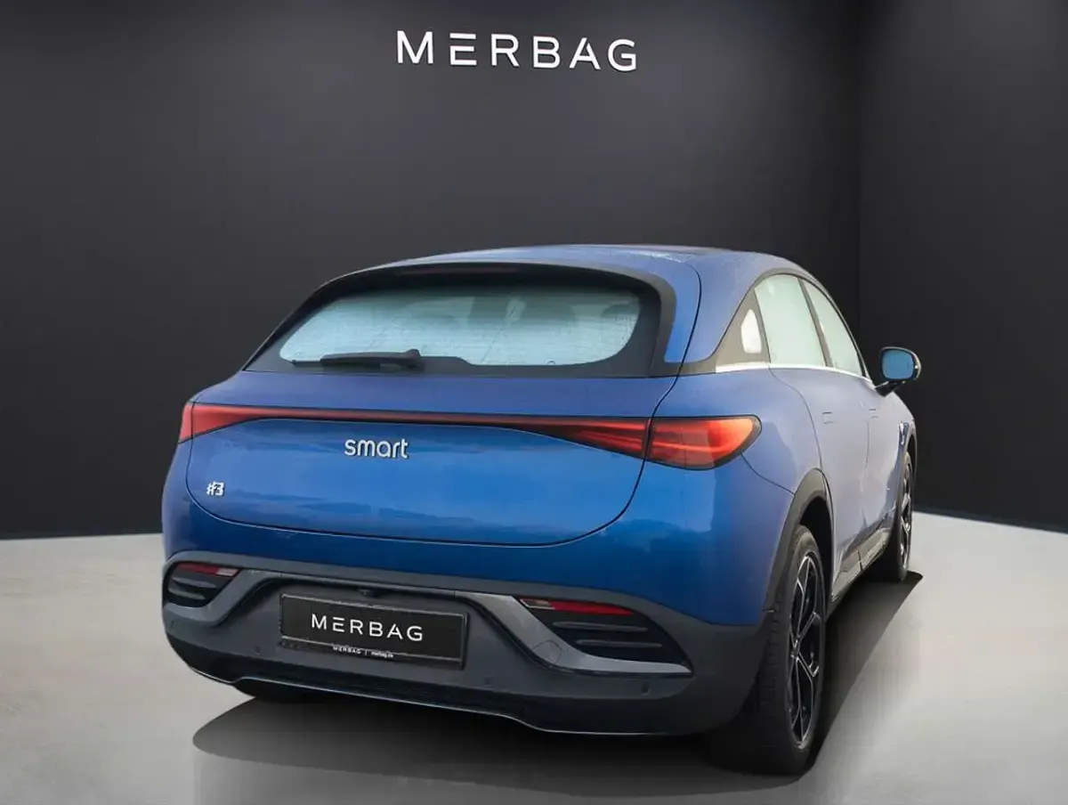 Gebraucht Smart #3 Pro+ 200 kW (272 PS) 2025 Quantum blue metallic SUV