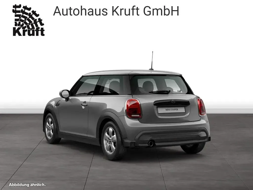 Usado Mini Cooper Essential 136 HP (100 kW) 2022 Cinzento Citadino
