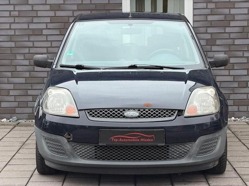 Gebraucht Ford Fiesta Ambiente 60 PS (44 kW) 2006 Blau Kleinwagen