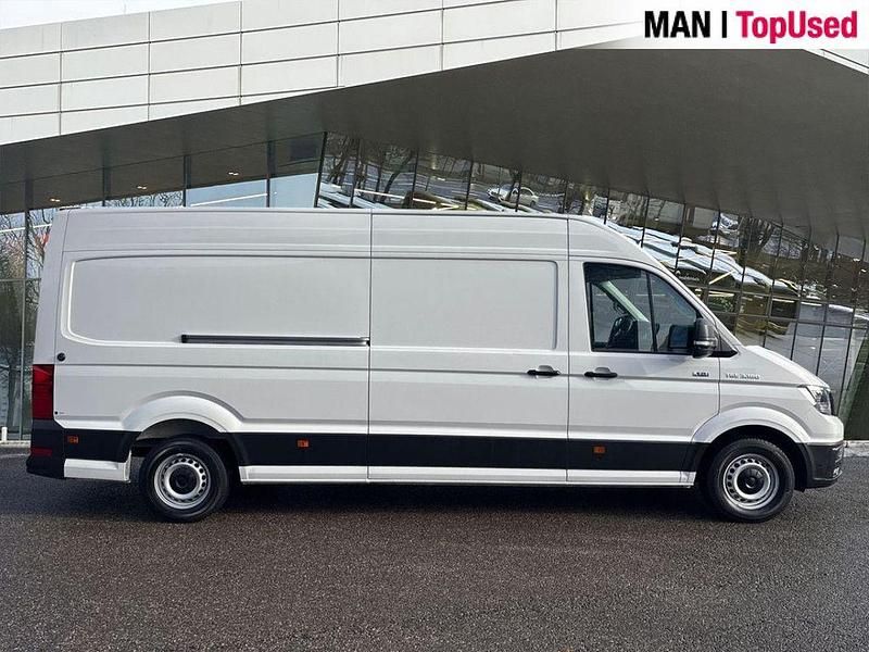 Gebraucht MAN TGE 177 PS (130 kW) 2021 Weiß Van