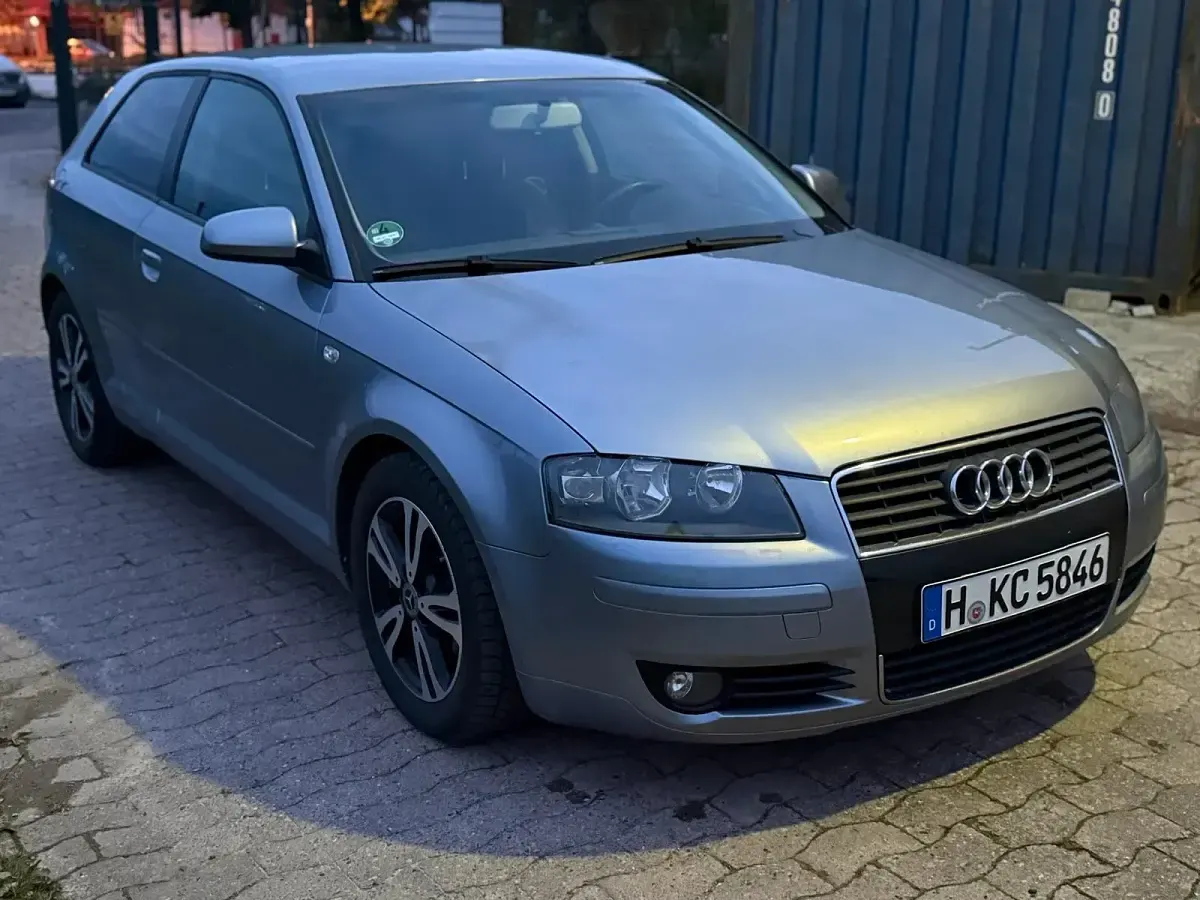 Gebraucht Audi A3 102 PS (75 kW) 2006 Grau Kleinwagen