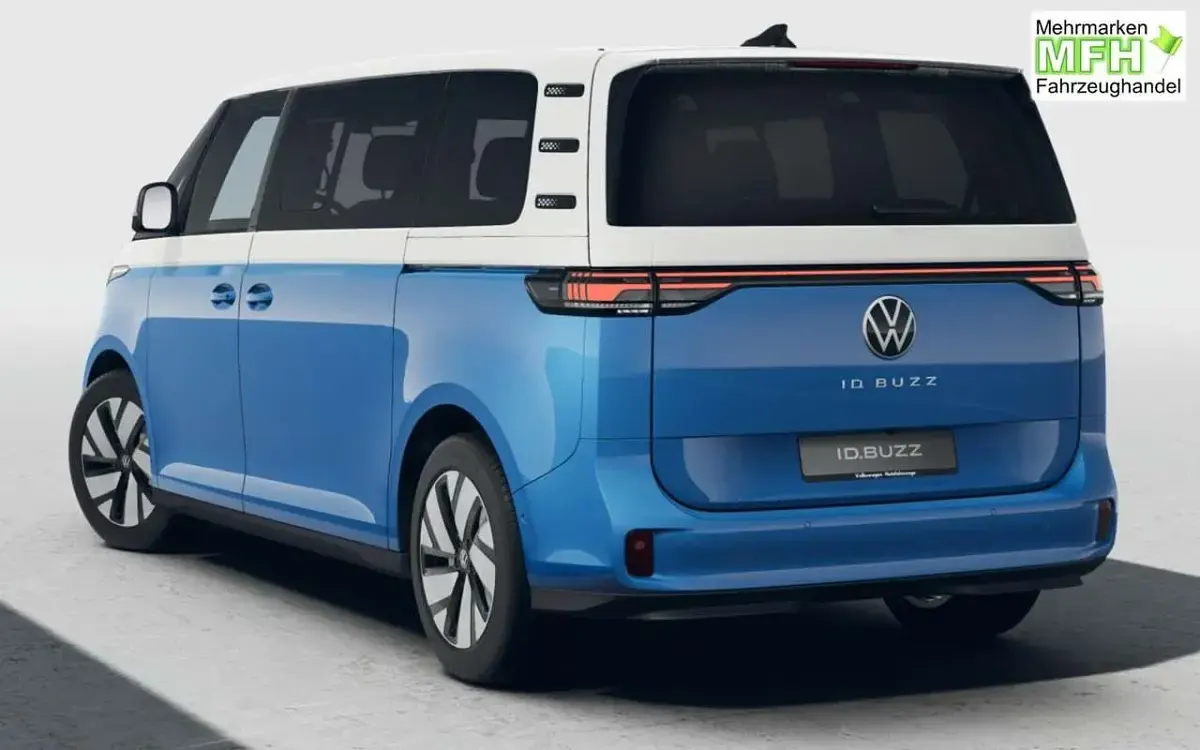 Neu VW ID. Buzz Comfortline 210 kW (286 PS) 2026 Candyweiß / medium blue... Van / Kleinbus