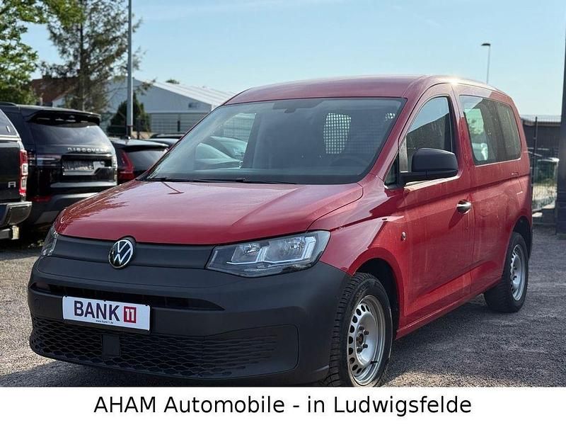 Rot Gebraucht 2022 VW Caddy Van / Kleinbus | 15.890 € (Superpreis) - Bild 1/4
